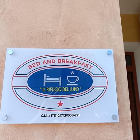 B&B Il Rifugio Del Lupo - E6721 Paringianu Екстериор снимка