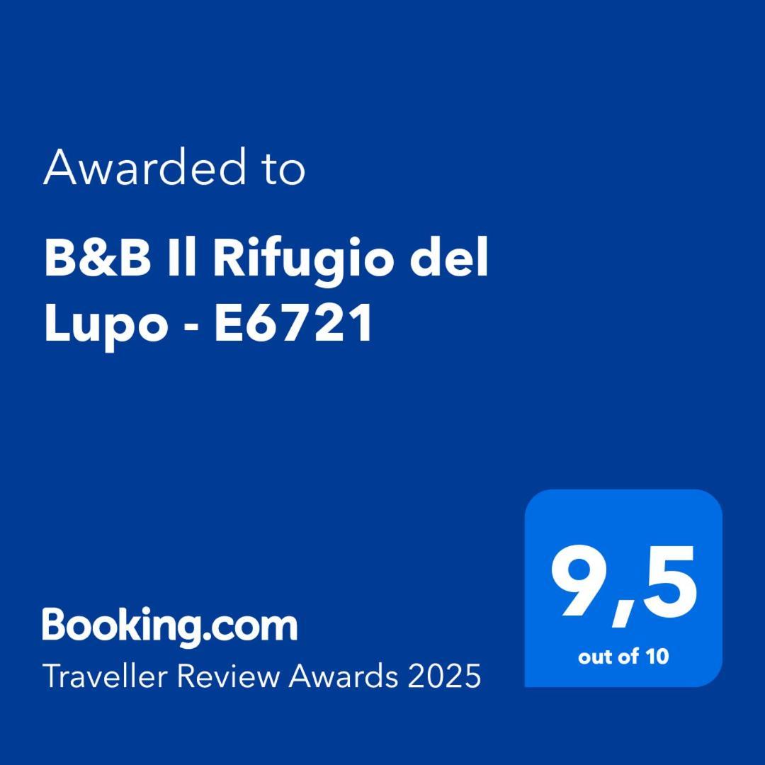 B&B Il Rifugio Del Lupo - E6721 Paringianu Екстериор снимка